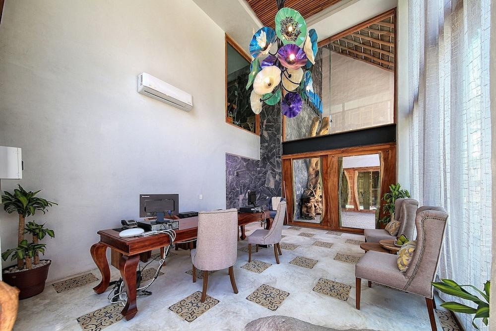 Casa Pepe Otel Sayulita Dış mekan fotoğraf A chandelier