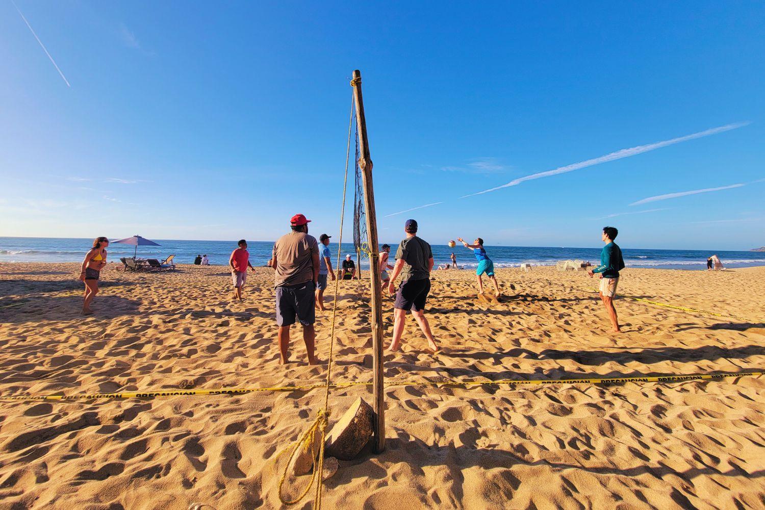 Casa Pepe Otel Sayulita Dış mekan fotoğraf Beach volleyball at the 2019 World Championships