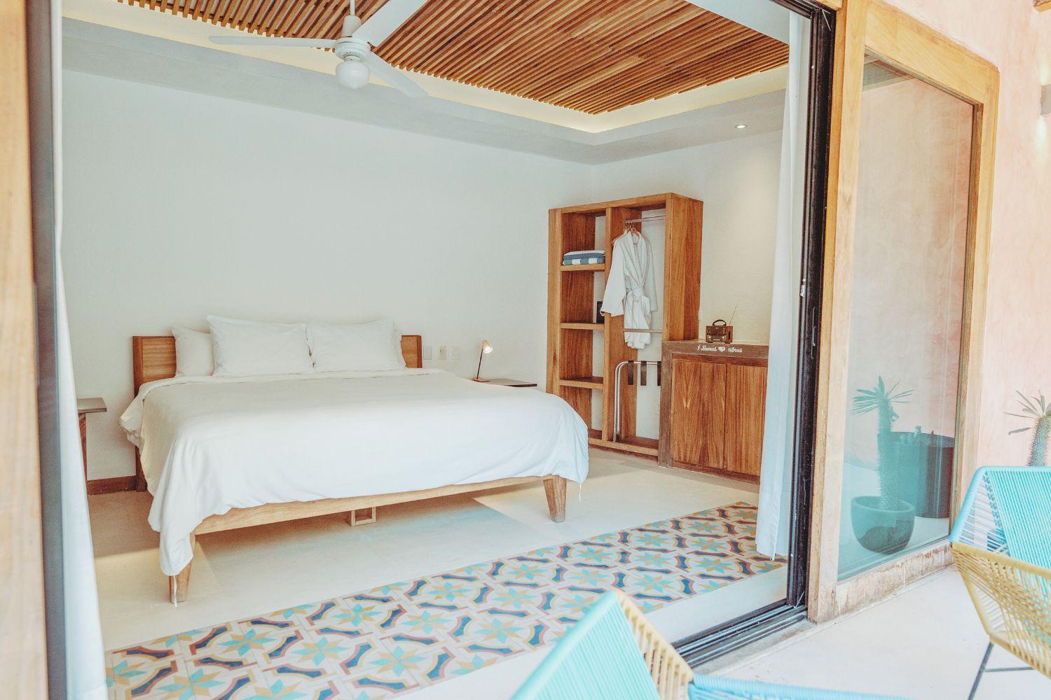 Casa Pepe Otel Sayulita Dış mekan fotoğraf A bedroom at the hotel