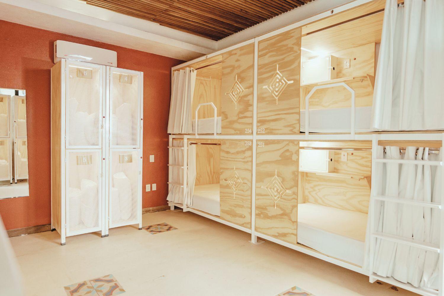 Casa Pepe Otel Sayulita Dış mekan fotoğraf A capsule hotel in Tokyo