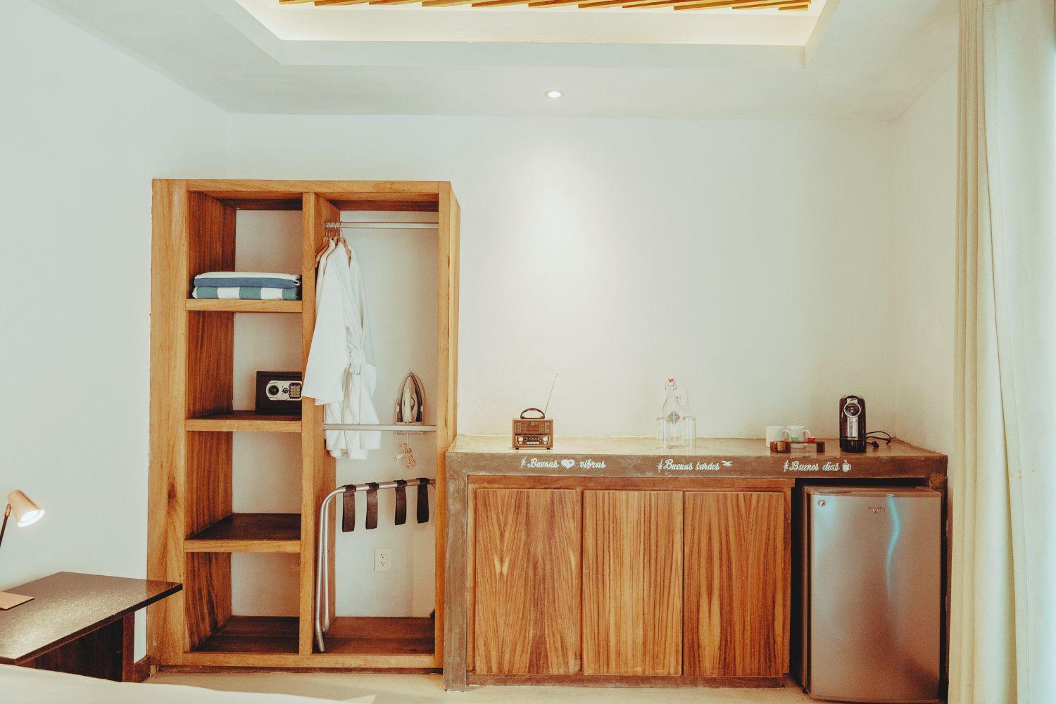 Casa Pepe Otel Sayulita Dış mekan fotoğraf A wet bar in a hotel room