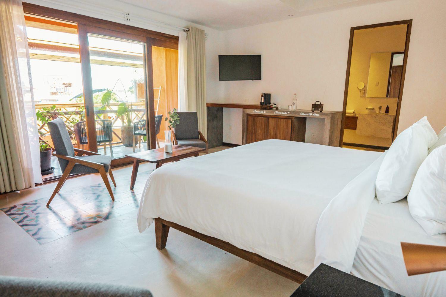 Casa Pepe Otel Sayulita Dış mekan fotoğraf A room at the hotel