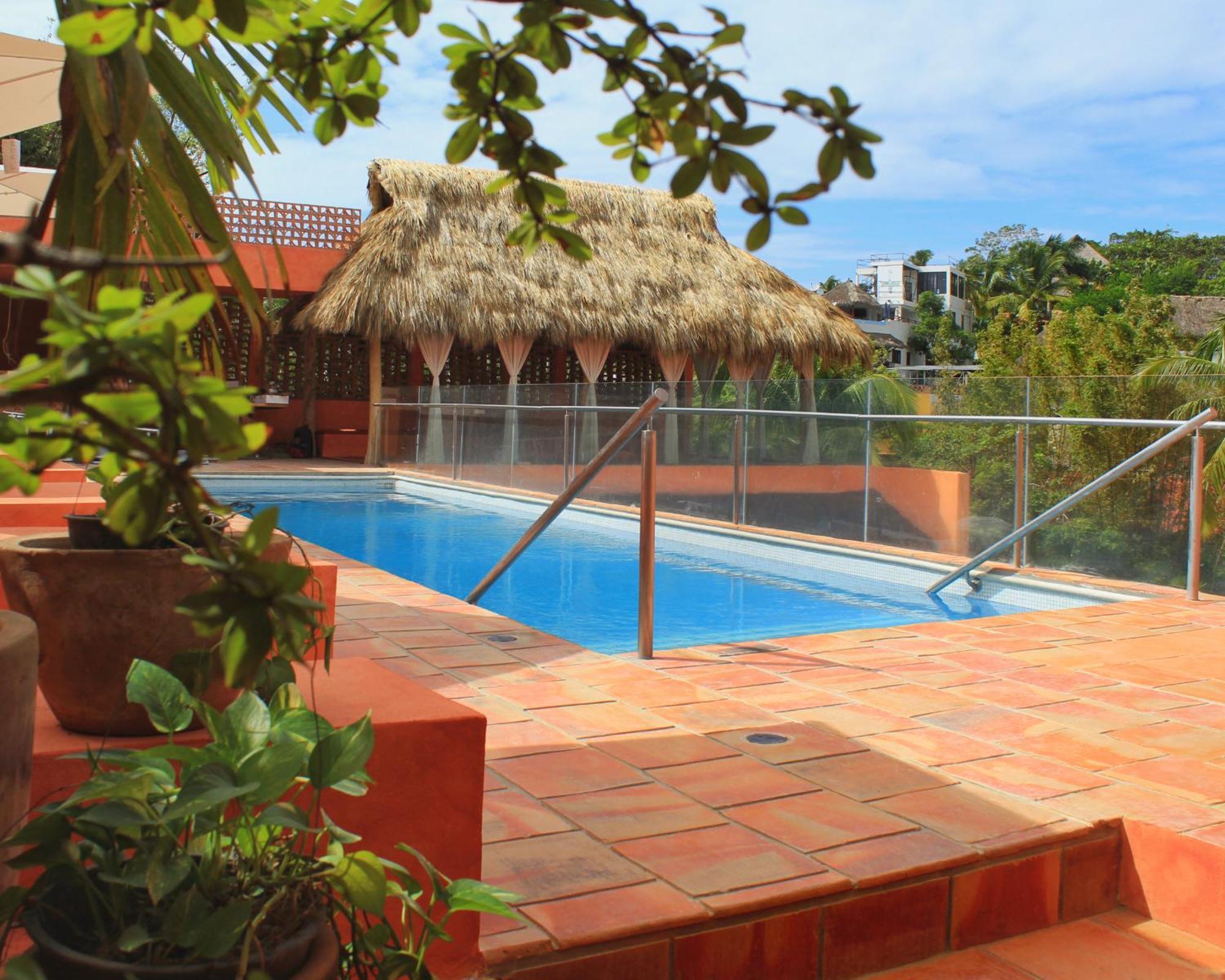 Casa Pepe Otel Sayulita Dış mekan fotoğraf Rooftop pool at Hotel Xel-Há