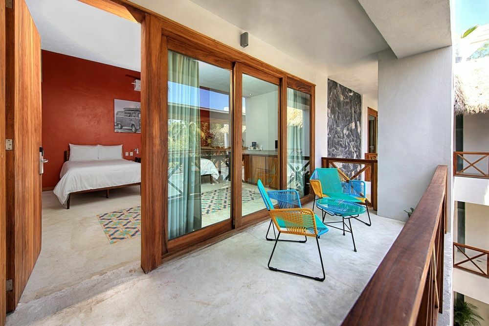 Casa Pepe Otel Sayulita Dış mekan fotoğraf A room at the hotel